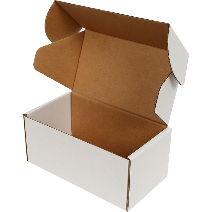 15x8x6.5cm Locked Box - White