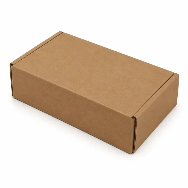 16,5x15x7,5cm Kutu - 0,6 Desi Kutu - Kilitli Kutu - Kraft - Kolicim (1)