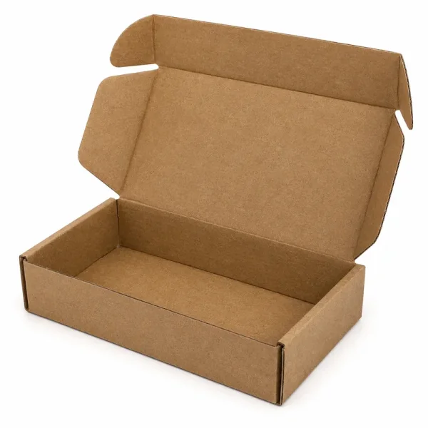 16.5x15x7.5 cm Locked Box - Kraft - 1