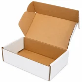 صندوق 16*8*3 سم - صندوق مقفل - صندوق 0.1 ديسي - أبيض - 1