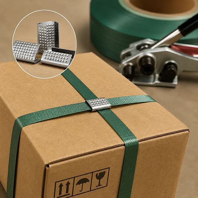 16mm Metal Hoop Buckle - 800 Pieces - Kolicim (1)