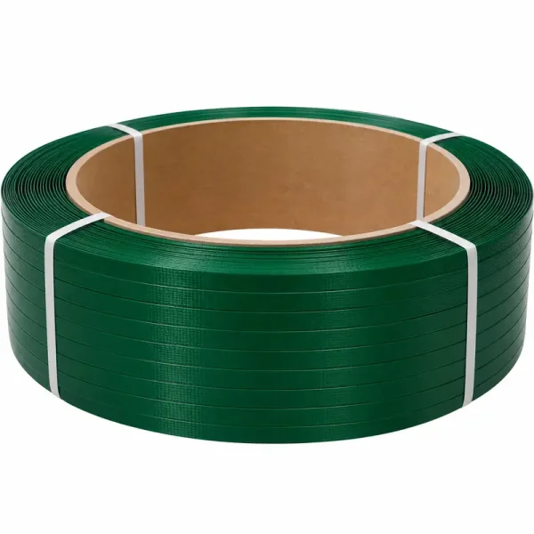 16mm Polyester Şerit Çember - Yeşil - 1