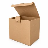 16x14x18cm Lockable Box - 1.3 Desi Box - Kraft - 3