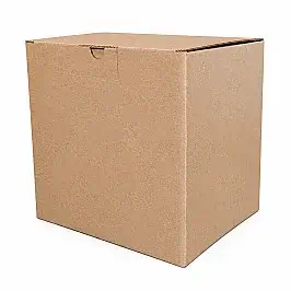 16x14x18cm Lockable Box - 1.3 Desi Box - Kraft - 3