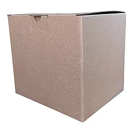 16x14x18cm Kilitli Kutu - 1,3 Desi Kutu - Kraft - 3