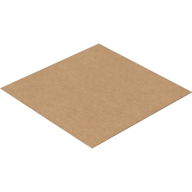 16x16cm Ara Karton Separatör - Kraft - 1