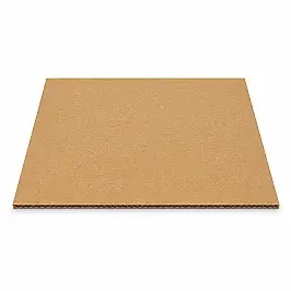 16x16cm Ara Karton Separatör - Kraft - 1