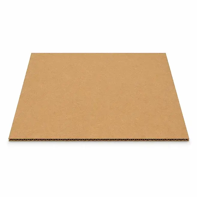 16x16cm Ara Karton Separatör - Kraft - 1