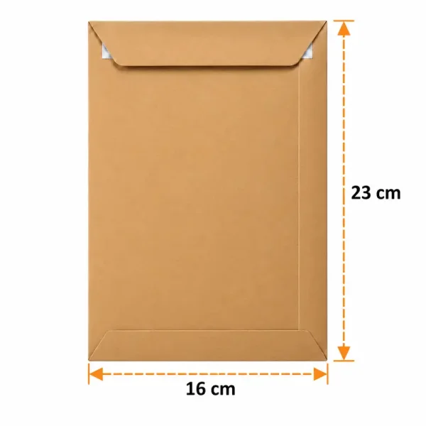 16x23cm Kraft Zarf - 25 Adet - Kolicim (1)
