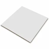 فاصل كرتوني 17×17 سم - أبيض - 1