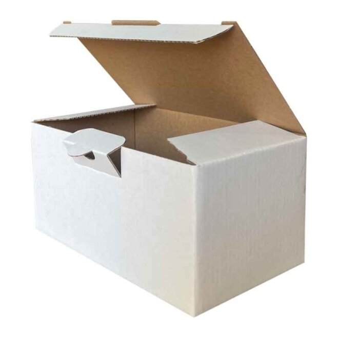 صندوق 17.5*10*8.5 سم - صندوق ديسي 0.5 - صندوق تغليف - أبيض - Kolicim (1)