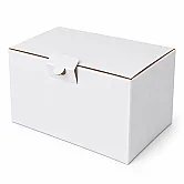 17.5x10x8.5cm Box - 0.5 Desi Box - Packaging Box - White - 3