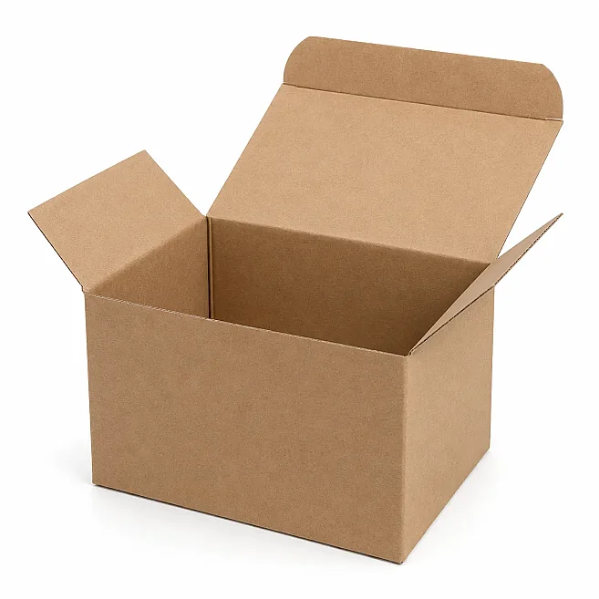 17,5x12x9cm E Ticaret Kargo Kutusu - 0,6 Desi Kutu - 3 Nokta - Testliner - 1