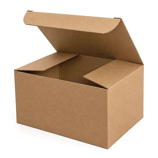 17,5x12x9cm E Ticaret Kargo Kutusu - 0,6 Desi Kutu - 3 Nokta - Testliner - 3