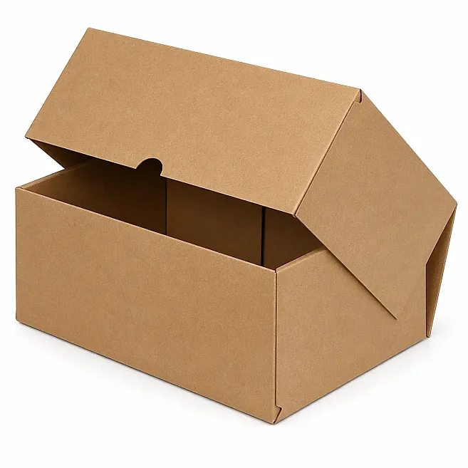 17.5x15x8cm Box - E-Commerce Shipping Box - Kraft - 1