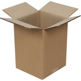 صندوق كرتون مموج مزدوج 17.5×17.5×24.5 سم - Kolicim (1)