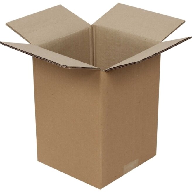 صندوق كرتون مموج مزدوج 17.5×17.5×24.5 سم - Kolicim (1)