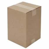 صندوق كرتون مموج مزدوج 17.5×17.5×24.5 سم - 2