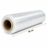 17 Micron Şeffaf Streç Film – 300 Metre - 2
