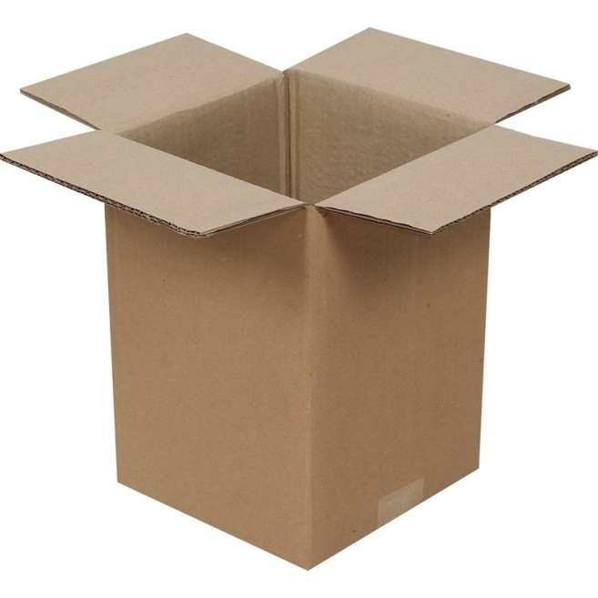 17.5x17.5x24.5cm Double Corrugated Box