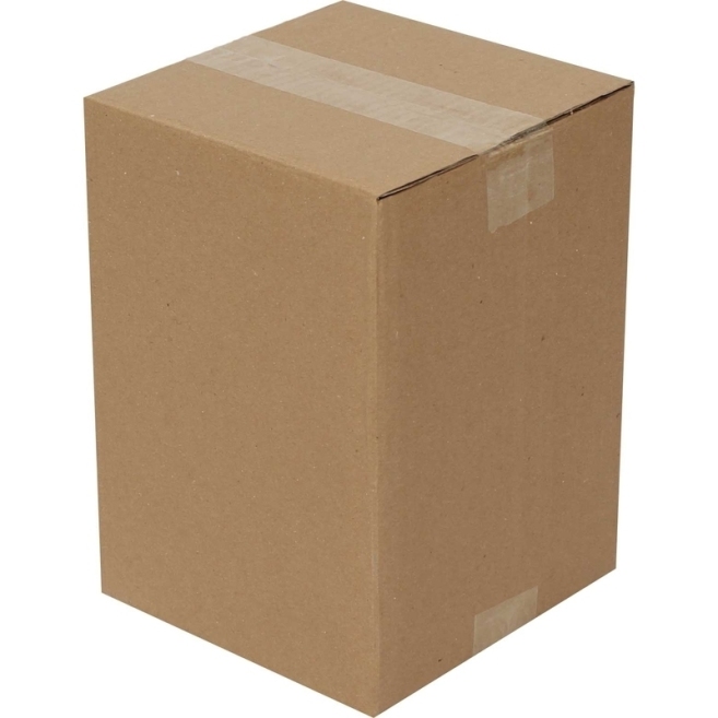 17.5x17.5x24.5cm Double Corrugated Box