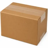 صندوق كرتون مموج مفرد 17×11×12 سم – كرافت - 3