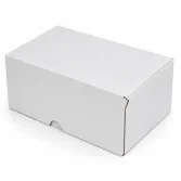 17x12.5x5.5cm E-Commerce Cargo Box - 4 Dots - White - 2