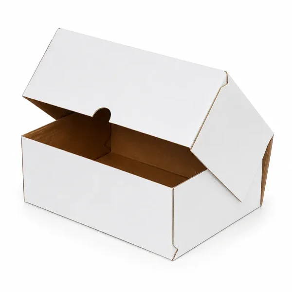 17x12,5x5,5cm E Ticaret Kutusu - 0,4 Desi Kutu - 4 Nokta Kutu - Beyaz - 1