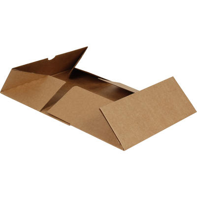 17x12,5x5,5cm E-Commerce Cargo Box - 4 Points - Kraft - Thumbnail