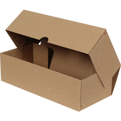 17x12.5x5.5cm E-Commerce Cargo Box - 4 Points - Testliner - Thumbnail