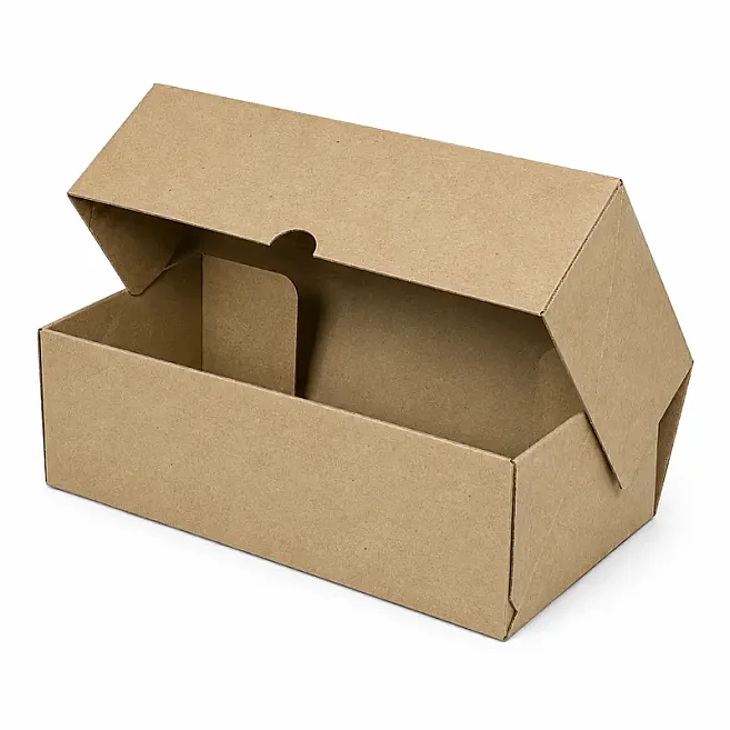17x12,5x5,5cm E Ticaret Kutusu - 0,5 Desi Kutu - 4 Nokta Kutu - Testliner - Kolicim (1)