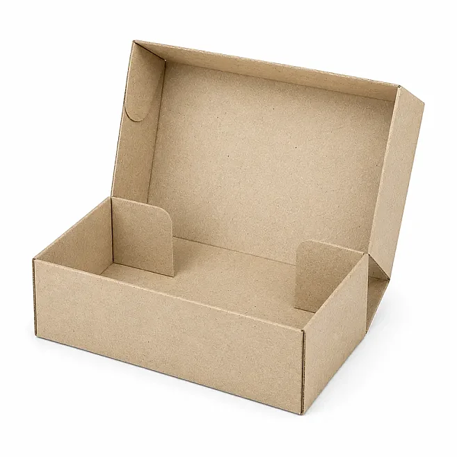 17x12,5x5,5cm E Ticaret Kutusu - 0,5 Desi Kutu - 4 Nokta Kutu - Testliner - 1