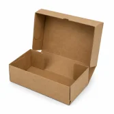 17x12,5x5,5cm E Ticaret Kutusu - 0,4 Desi Kutu - 4 Nokta Kutu - Kraft - 1