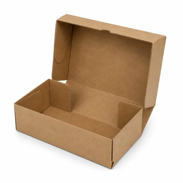 17x12,5x5,5cm E Ticaret Kutusu - 0,4 Desi Kutu - 4 Nokta Kutu - Kraft - 1