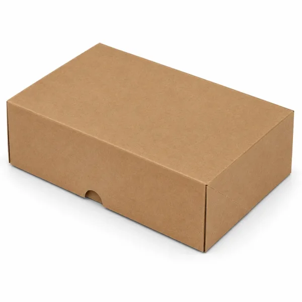 17x12,5x5,5cm E Ticaret Kutusu - 0,4 Desi Kutu - 4 Nokta Kutu - Kraft - Kolicim (1)
