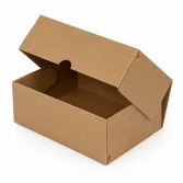 17x12,5x7,5cm E-Commerce Cargo Box - 4 Points - Kraft - 3
