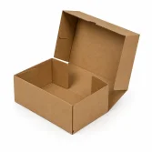 17x12,5x7,5cm E-Commerce Cargo Box - 4 Points - Kraft - 1