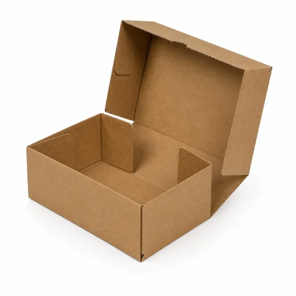 17x12,5x7,5cm E-Commerce Cargo Box - 4 Points - Kraft - 1