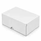 17x12,5x7,5cm E Ticaret Kutusu - 0,5 Desi Kutu - 4 Nokta Kutu - Beyaz - 2