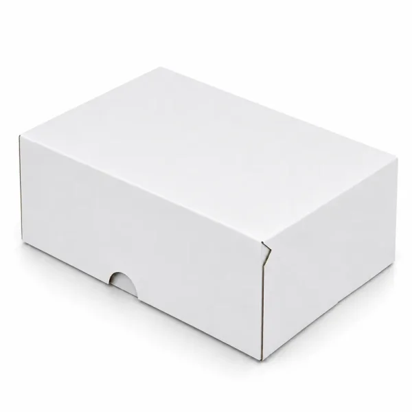 17x12,5x7,5cm E Ticaret Kutusu - 0,5 Desi Kutu - 4 Nokta Kutu - Beyaz - Kolicim (1)