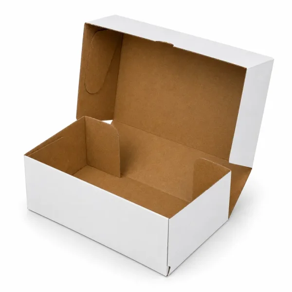 17x12,5x7,5cm E Ticaret Kutusu - 0,5 Desi Kutu - 4 Nokta Kutu - Beyaz - 3