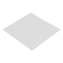 17x17cm Intermediate Cardboard Seperator - White - Thumbnail