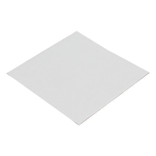 17x17cm Intermediate Cardboard Seperator - White