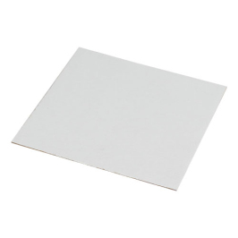 17x17cm Intermediate Cardboard Seperator - White - Thumbnail