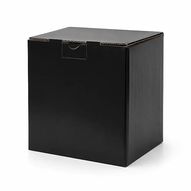 17x17x18cm Box - Black Box - 2 Desi Box - 1