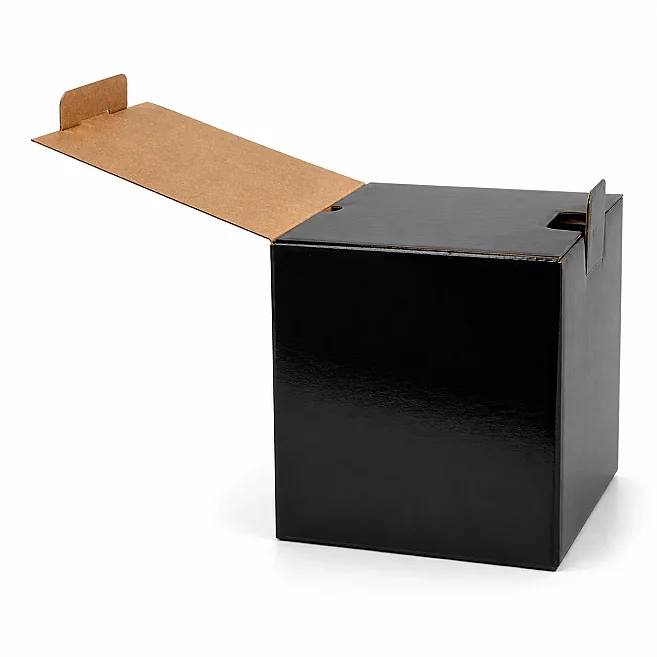 17x17x18cm Box - Black Box - 2 Desi Box - 3