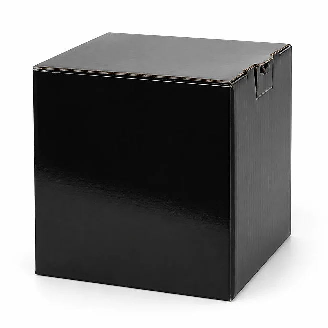17x17x18cm Box - Black Box - 2 Desi Box - 4
