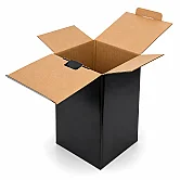 17x17x26cm Box - Black Box - 3 Desi Box - 1