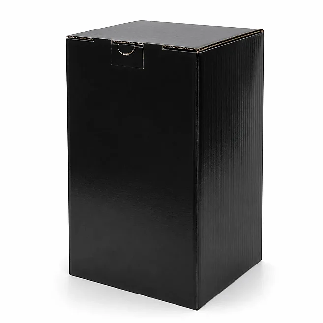 17x17x26cm Box - Black Box - 3 Desi Box - Kolicim (1)