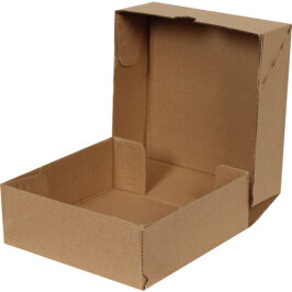 صندوق شحن للتجارة الإلكترونية مقاس 17×17×6 سم - 4 نقاط - Testliner - Kolicim